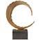 Saanvi 23 1/2" High Curved Rods Modern Sculpture by Utermost