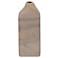 Saava 10" High Sandstone Straight Stone Decorative Vase