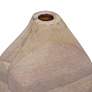 2_Saava 10" High Sandstone Straight Stone Decorative Vase more views