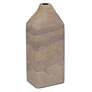 3_Saava 10" High Sandstone Straight Stone Decorative Vase more views