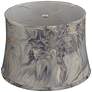 Saba Cafe Softback Drum Lamp Shade 14x16x11 (Washer)
