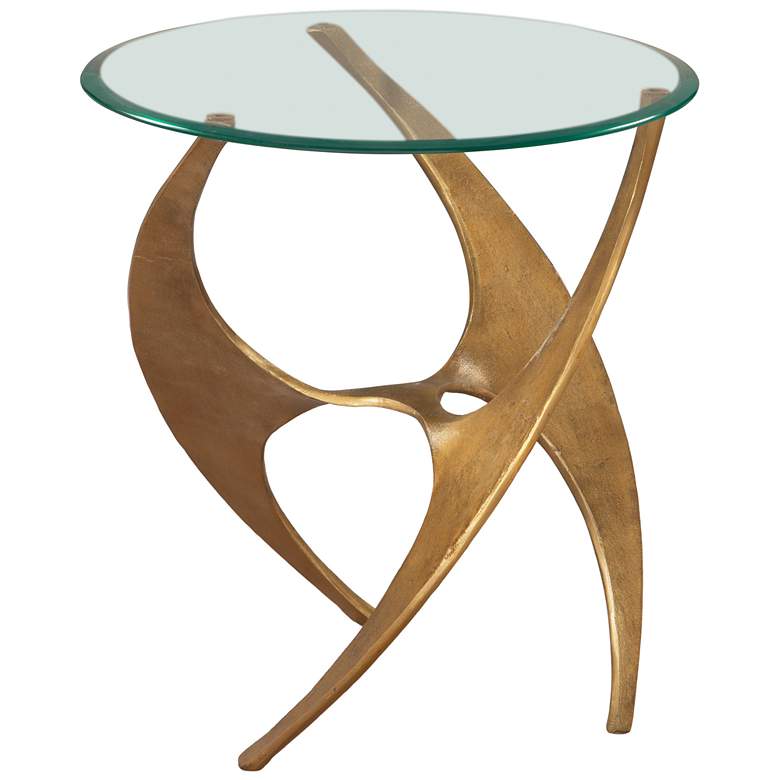 Image 1 Sabel Side Table Gold