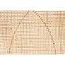 4_Sabelle Natural Brown Wood Rattan Dining Chairs Set of 2 more views