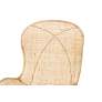 7_Sabelle Natural Brown Wood Rattan Dining Chairs Set of 2 more views