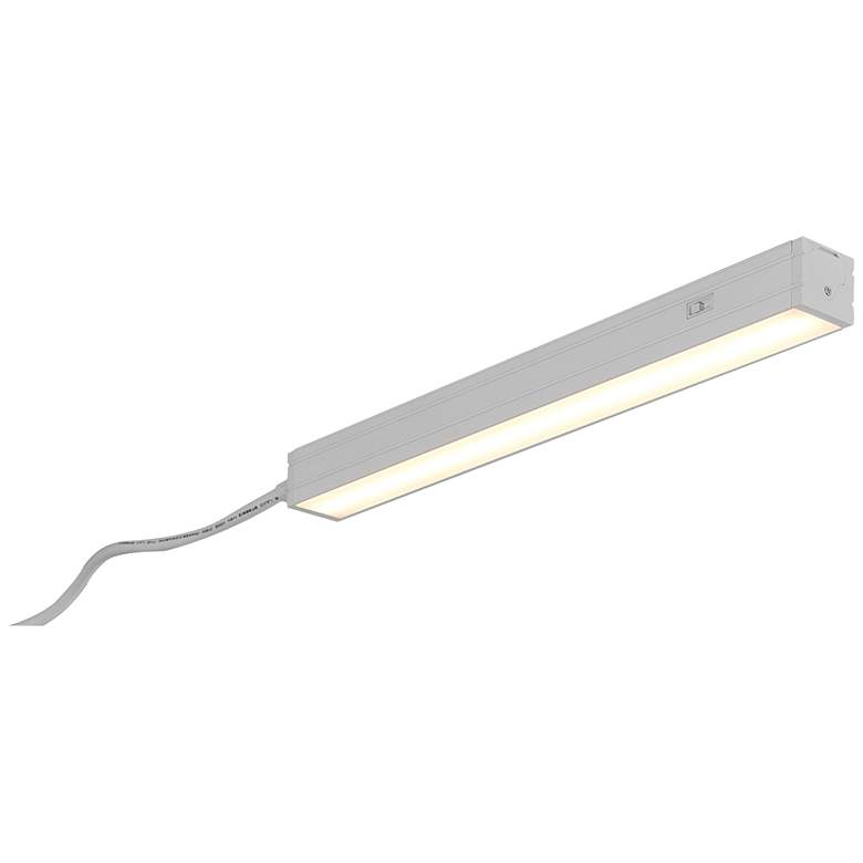 Image 1 Saber 12.4 inch Wide White LED CCT Select Under Cabinet Light