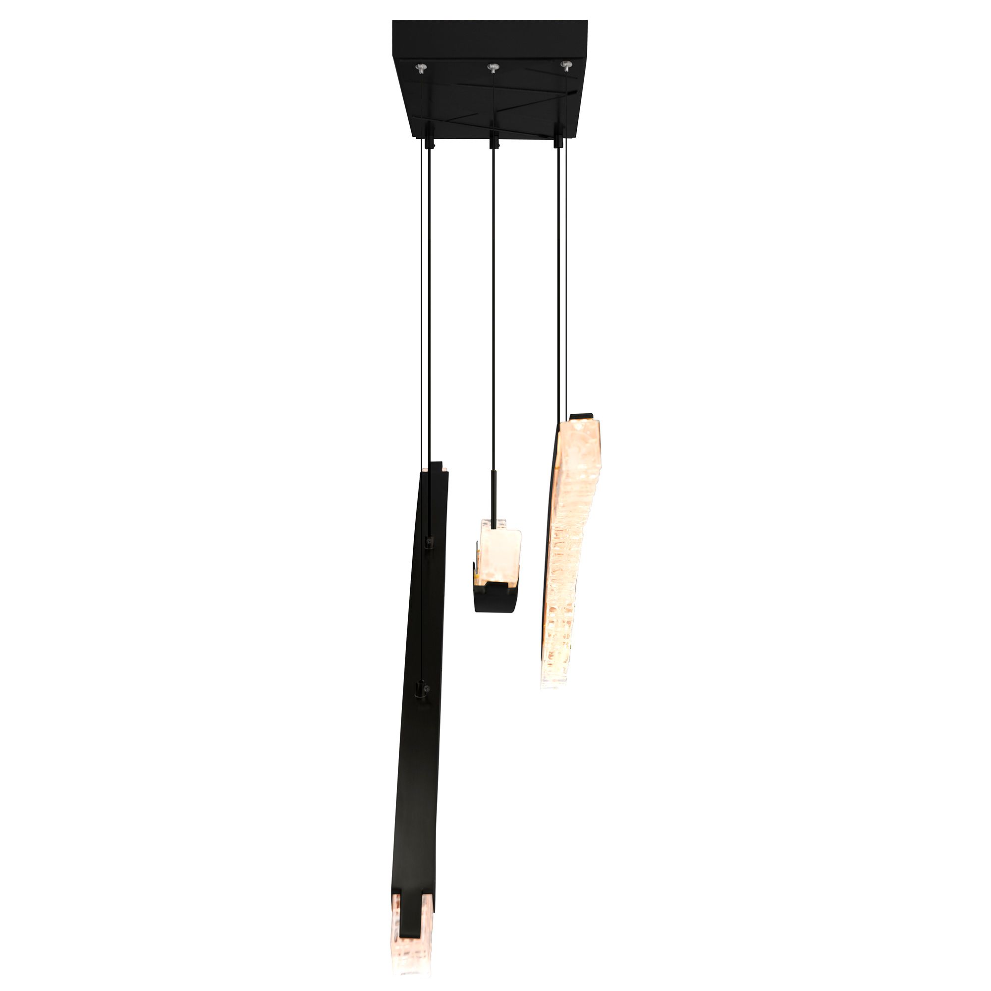 Image 5 Saber Integrated LED Black Chandelier more views