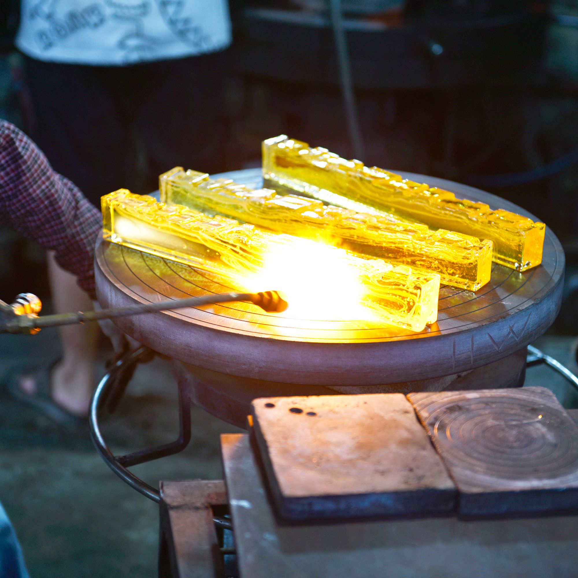 Saber Integrated LED Black Chandelier
