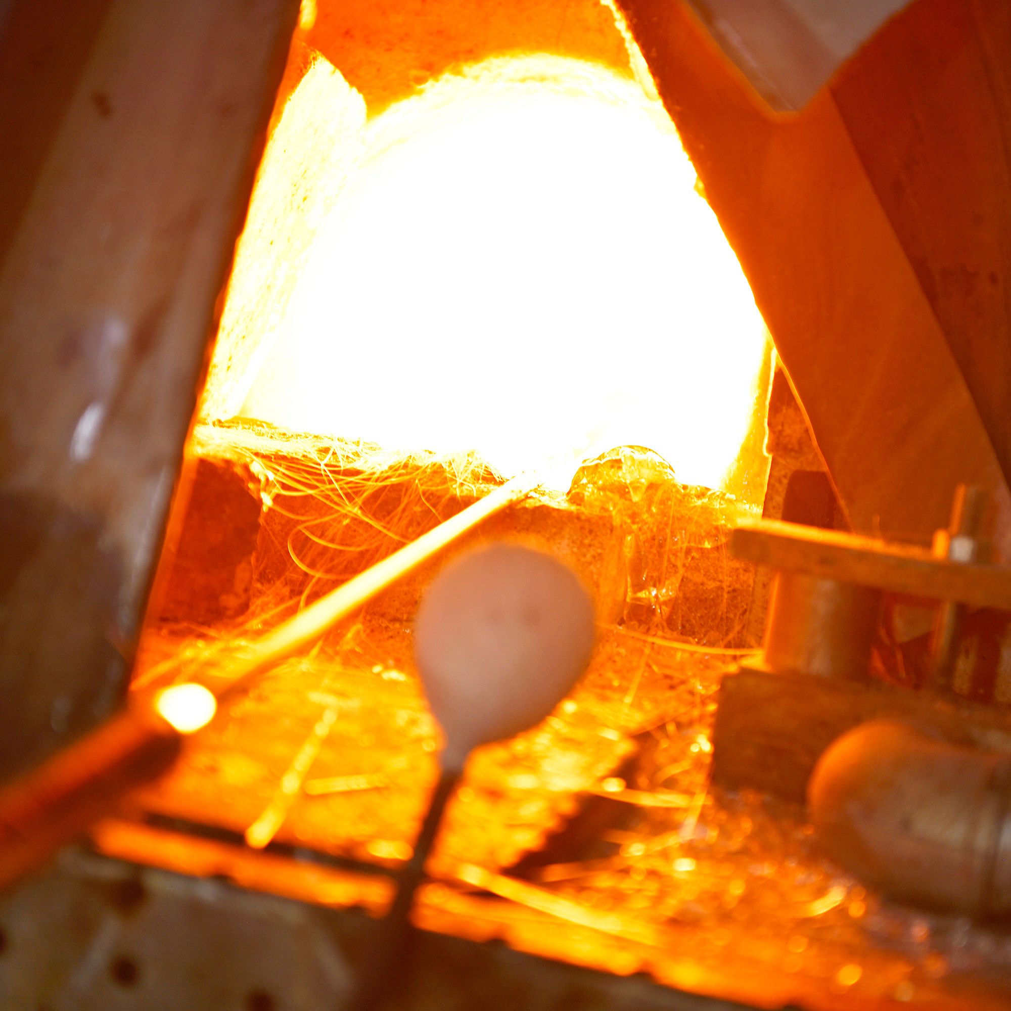 Saber Integrated LED Brass Chandelier