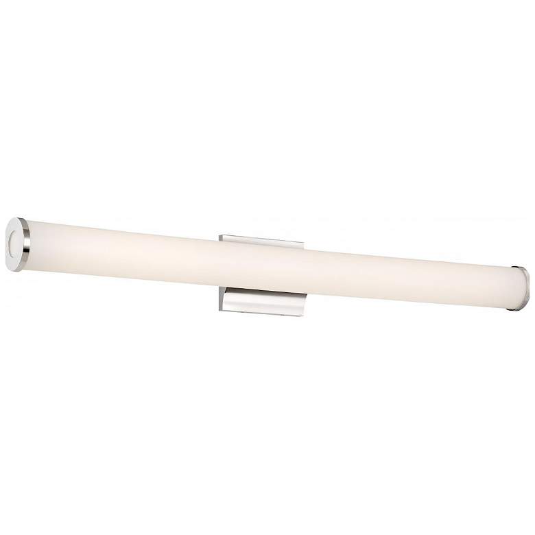 Image 1 Saber LED 37 in.; Vanity Fixture; Polished Nickel Finish