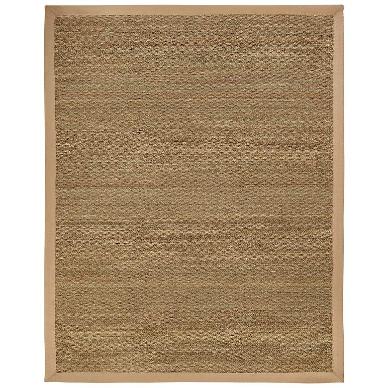Image 1 Sabertooth Seagrass AMB0119 5'x8' Beige Outdoor Area Rug