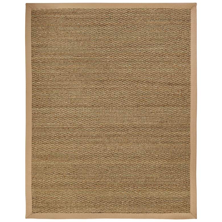 Image 1 Sabertooth Seagrass AMB0119 5&#39;x8&#39; Beige Outdoor Area Rug