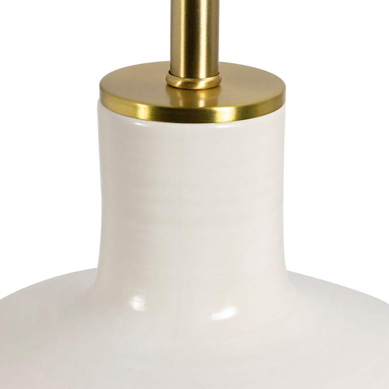 Image 5 Sabina Ceramic Table Lamp more views
