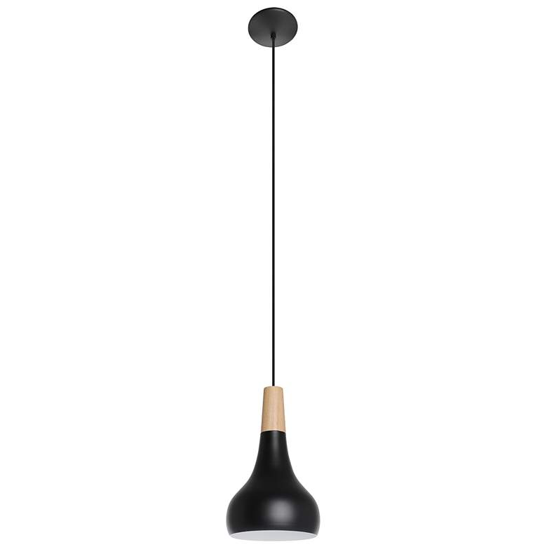 Image 1 Sabinar Structured Black Pendant