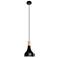 Sabinar Structured Black Pendant