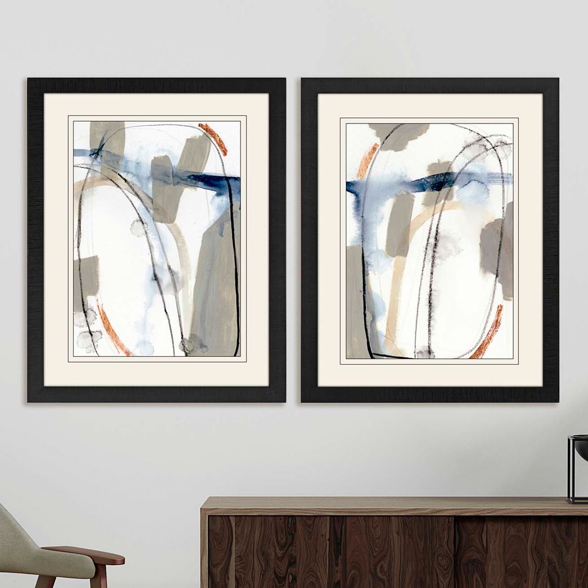 Contemporary Painting on sale 2-piece set