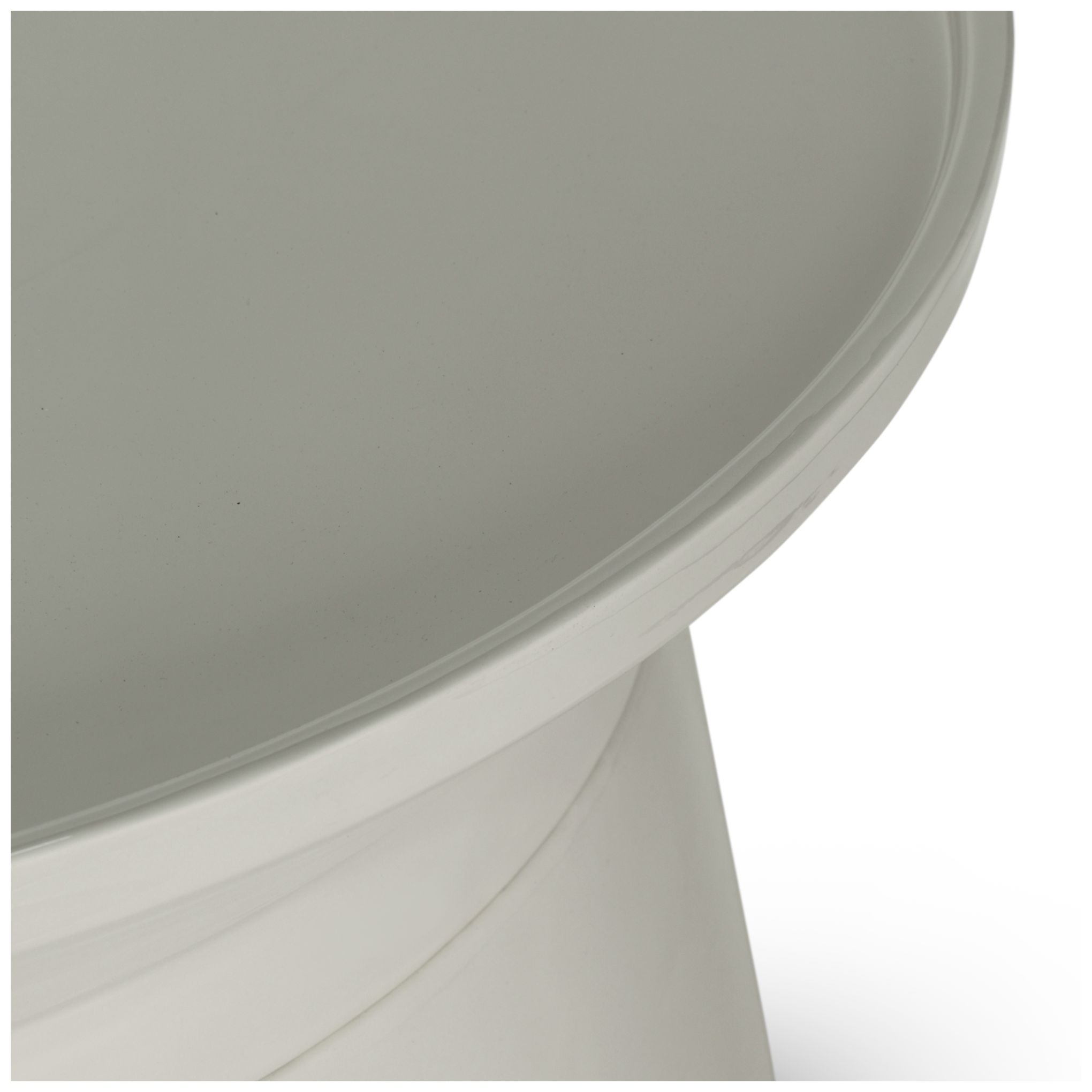 Image 3 Sabine Enamel Coffee Table Bone White more views