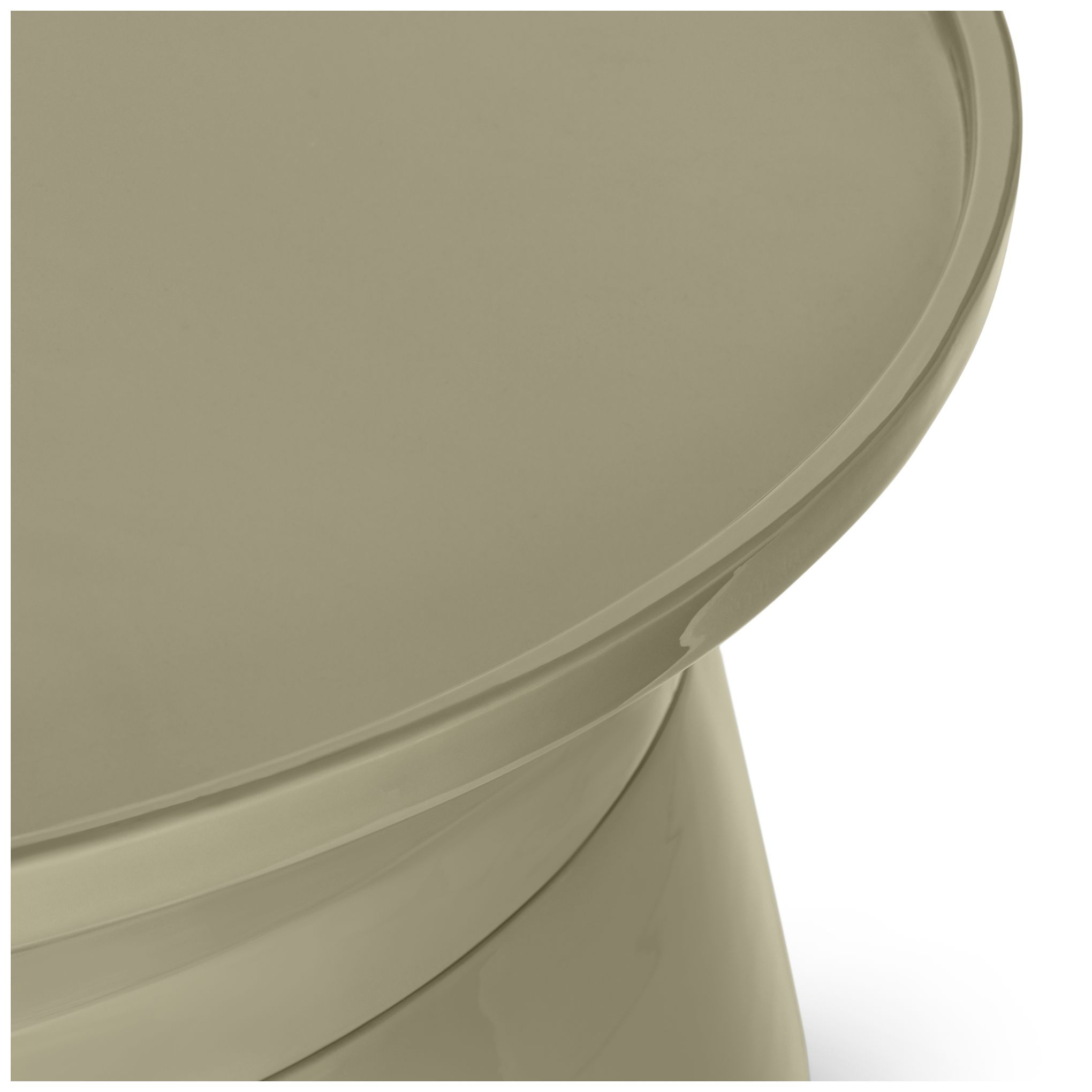 Image 3 Sabine Enamel Coffee Table Sage Green more views