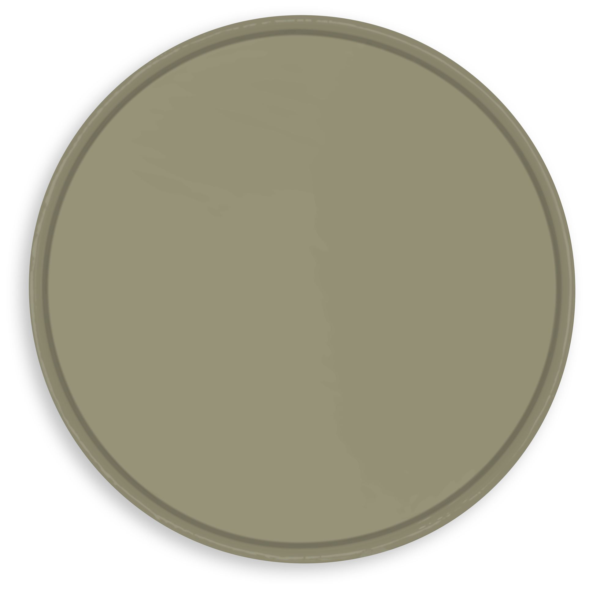 Image 4 Sabine Enamel Coffee Table Sage Green more views