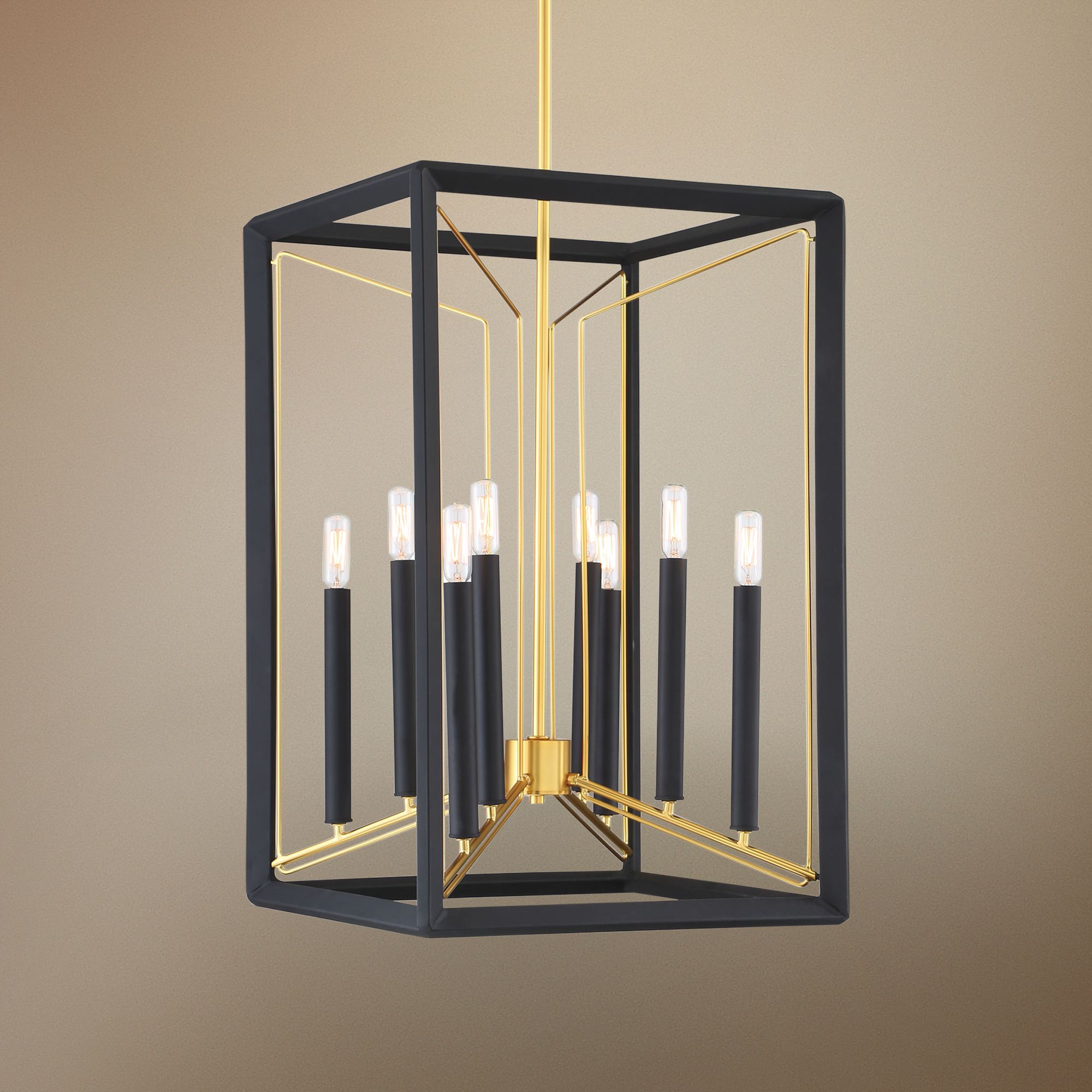 8 light foyer pendant