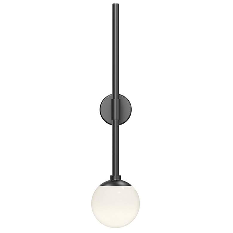 Image 1 Sabon LED Sconce - Satin Black