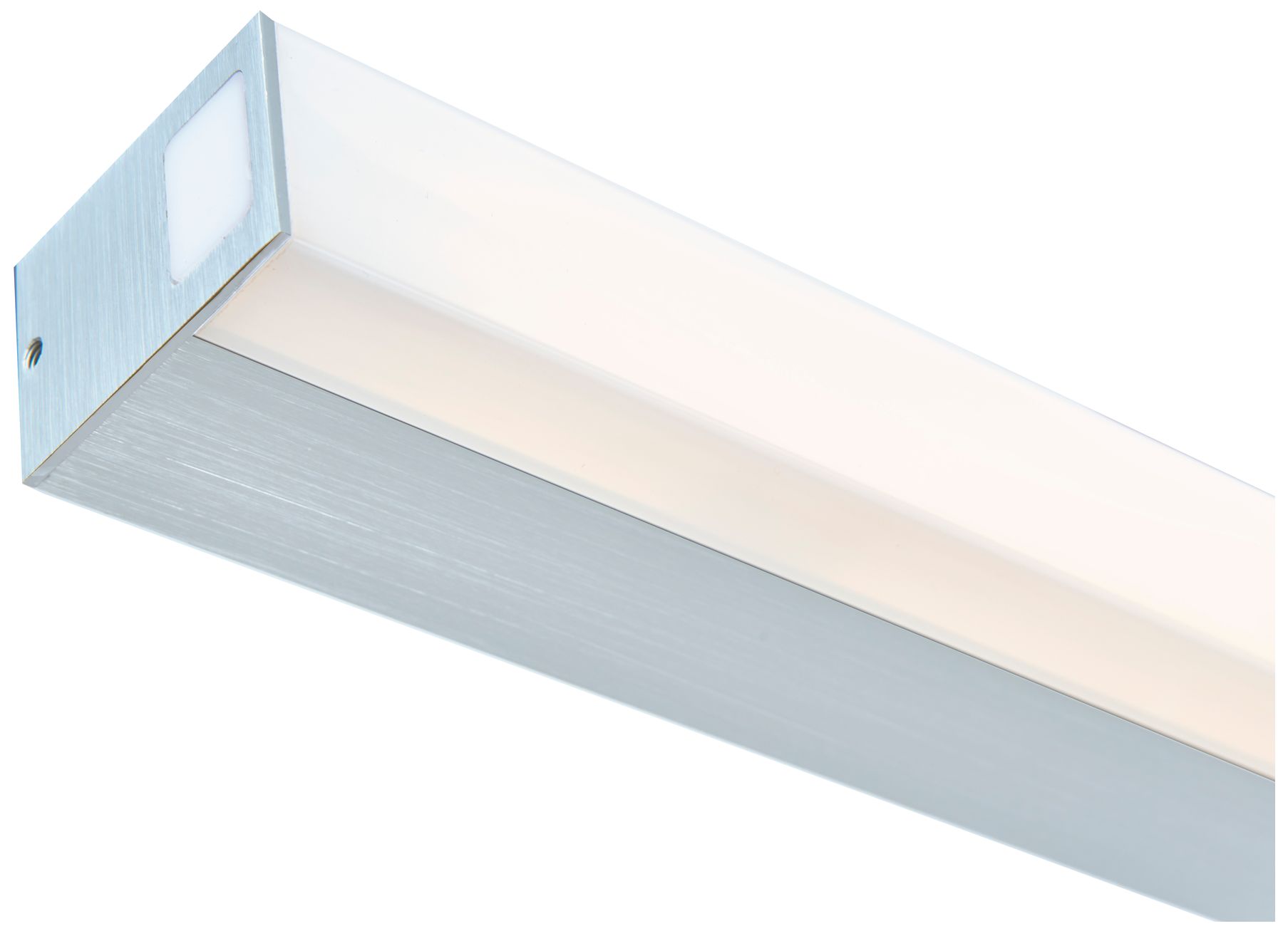 Image 3 Sabre 36" Wide Brushed Aluminum LED Vanity Bath Light more views