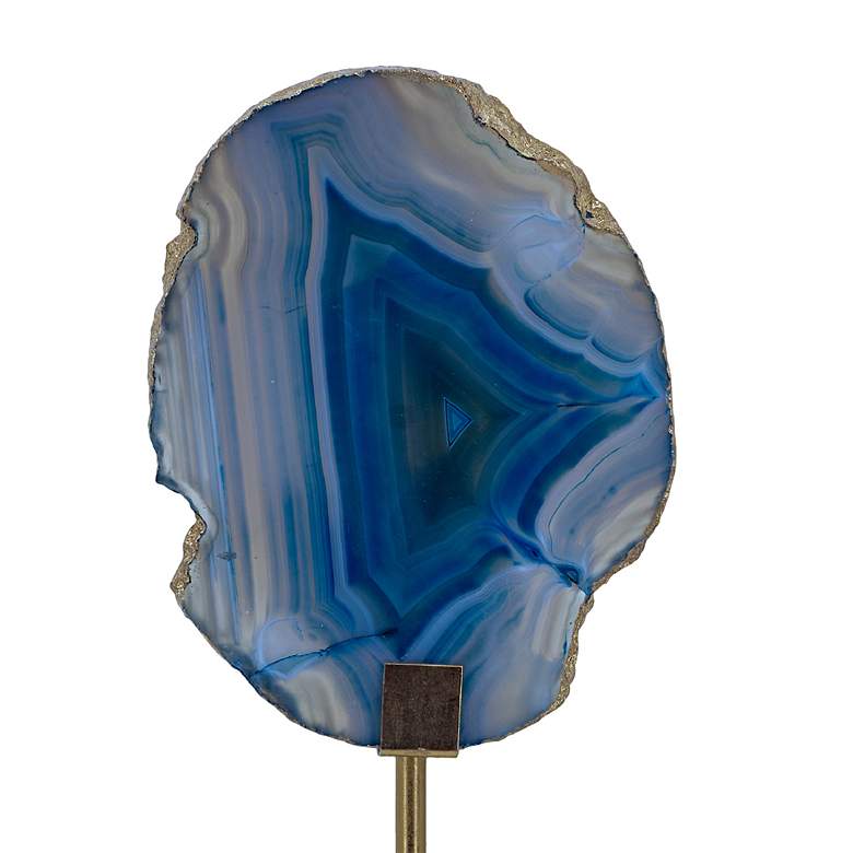 Image 5 Sabriel Blue & Gold & White Statuary more views