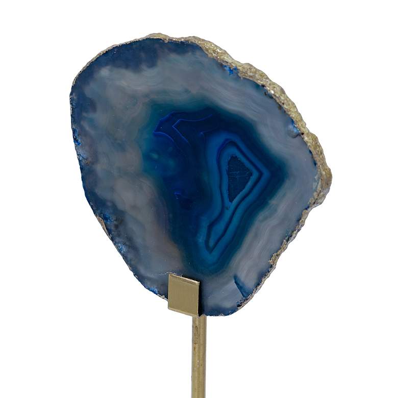 Image 6 Sabriel Blue & Gold & White Statuary more views