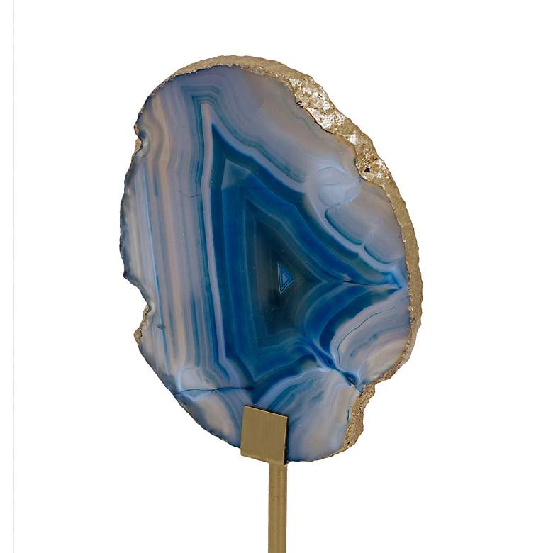 Image 7 Sabriel Blue & Gold & White Statuary more views