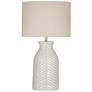 Sabrina 27" Traditional Styled Off-White Table Lamp
