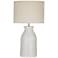 Sabrina 27" Traditional Styled Off-White Table Lamp