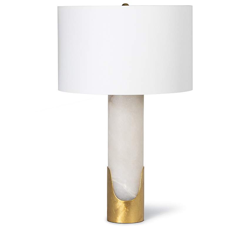 Image 1 Sacha Alabaster Table Lamp