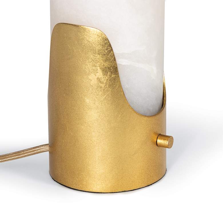 Image 4 Sacha Alabaster Table Lamp more views