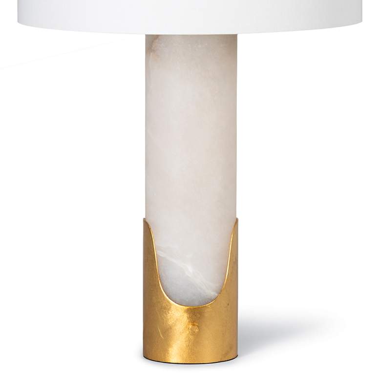 Image 6 Sacha Alabaster Table Lamp more views
