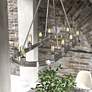 Thumbnail1 of Saddlewood 10 Light Linear Chandelier