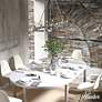 Thumbnail3 of Saddlewood 10 Light Linear Chandelier more views