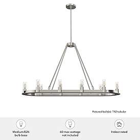 Image5 of Saddlewood 10 Light Linear Chandelier more views