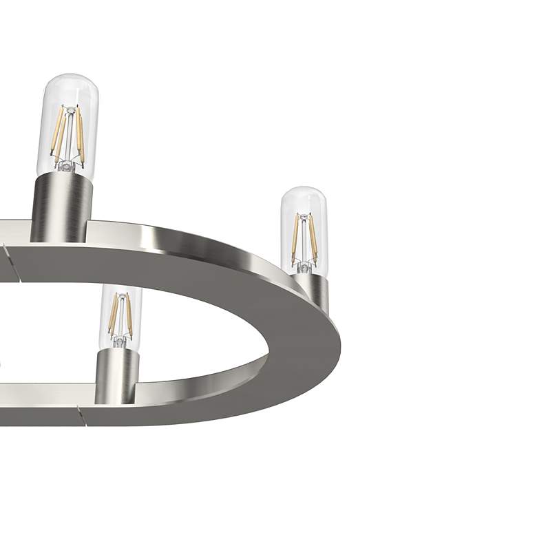 Image 7 Saddlewood 10 Light Linear Chandelier more views