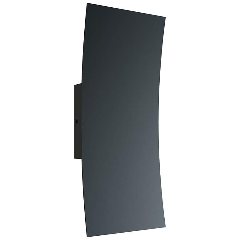 Image 1 Sadie 12" Outdoor Sconce - Black