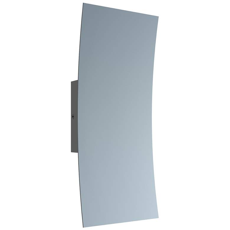 Image 1 Sadie 12 inch Outdoor Sconce - Textured Grey