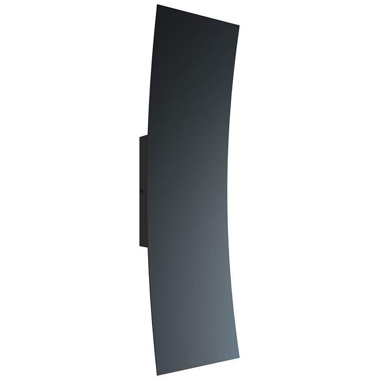 Image 1 Sadie 18" Outdoor Sconce - Black