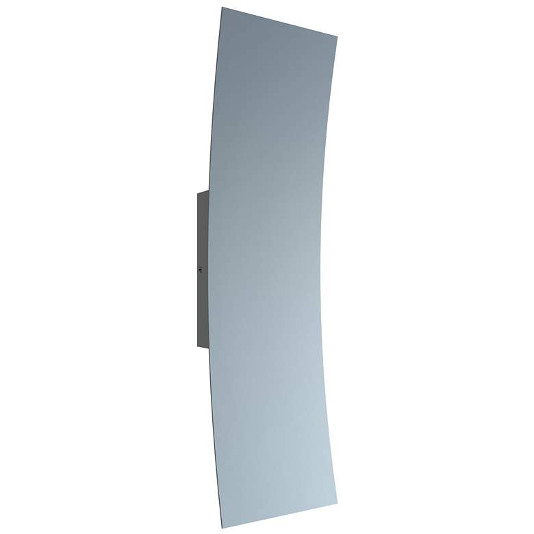 Image 1 Sadie 18 inch Outdoor Sconce - Textured Grey