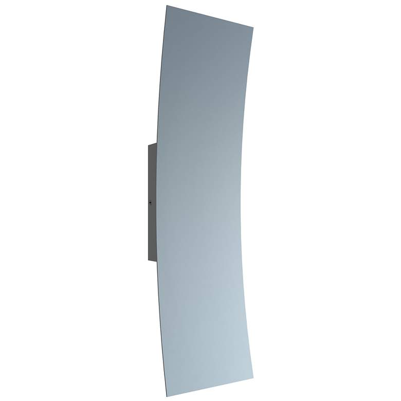 Image 1 Sadie 18" Outdoor Sconce - Textured Grey