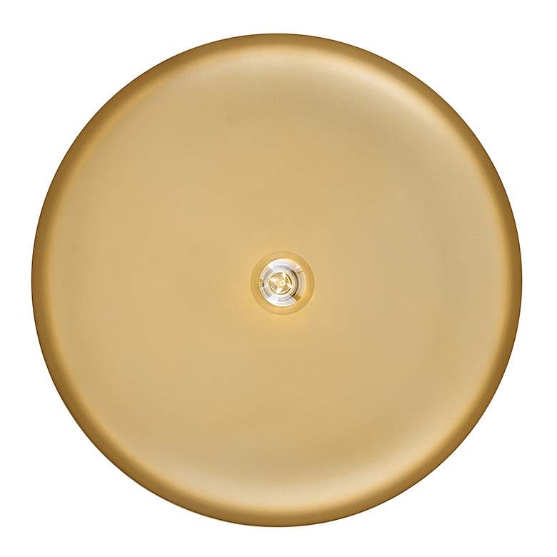 Image 7 Sadie 24" Wide Lacquered Brass and Black Pendant Light more views