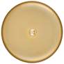 7_Sadie 24" Wide Lacquered Brass and Chalk White Pendant Light more views