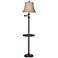 Sadie Swing Arm Floor Lamp with Tray Table