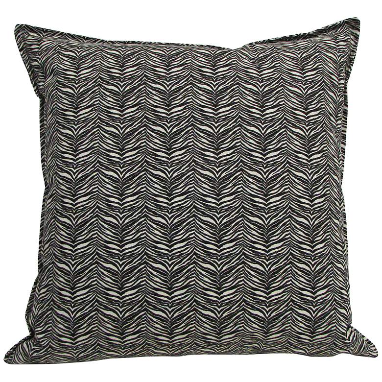 Image 1 Safari 18 inch Square Outdoor Throw Pillow