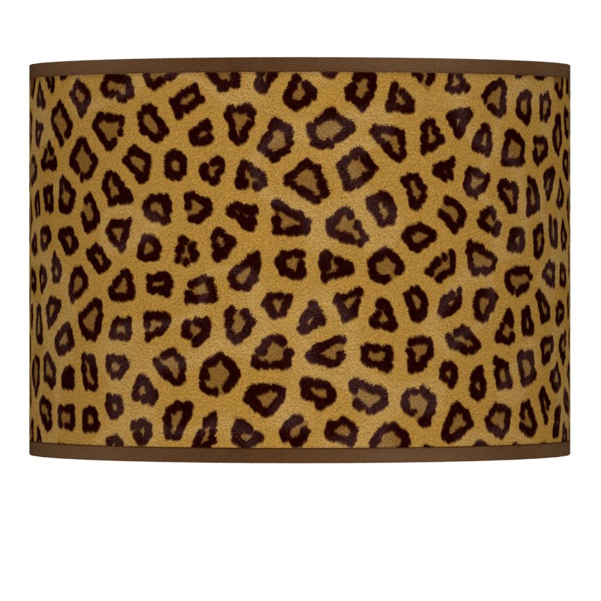 cheetah lamp shade