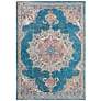 Thumbnail2 of Safavieh ARA103N 2'x8' Blue and Ivory Area Rug
