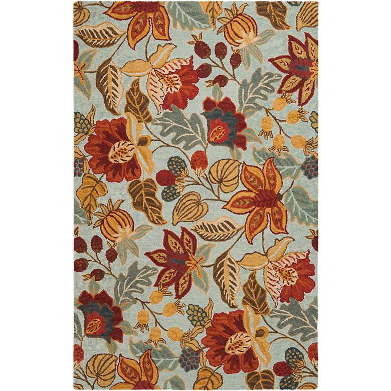 Image 1 Safavieh Blossom BLM863A Collection 5'x8' Artisan Rug