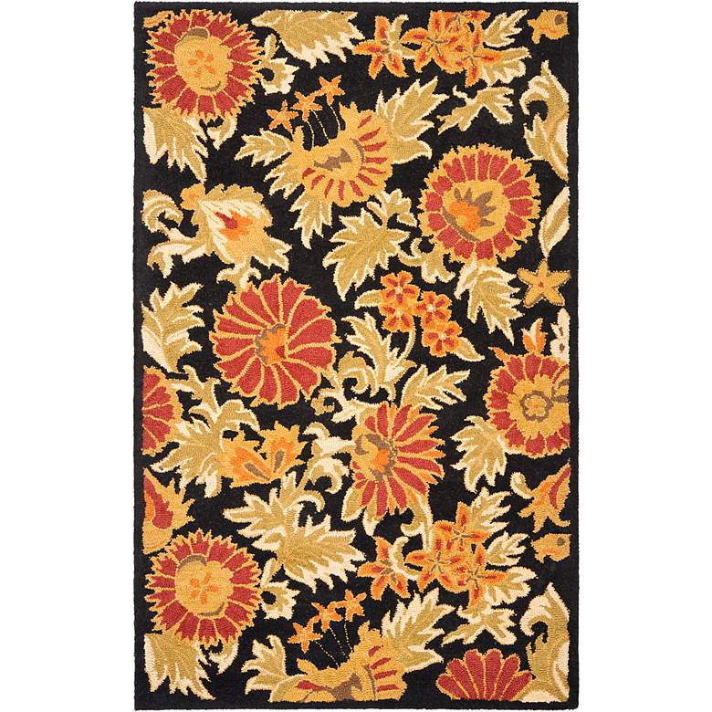 Image 1 Safavieh Blossom BLM912A Collection 5&#39;x8&#39; Area Rug